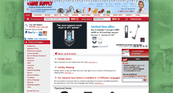 Desktop Screenshot of amresupply.com